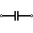 capacitor symbol